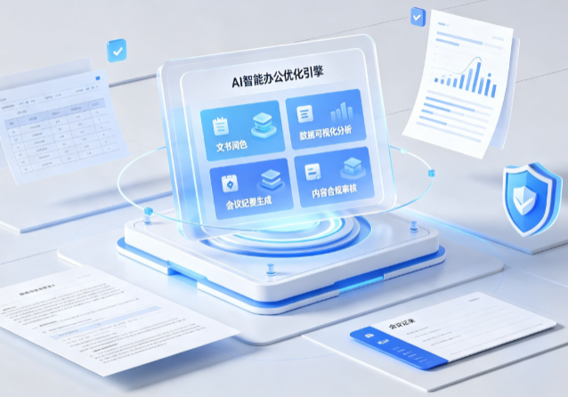 和顺县AI重构现代办公体系 智能优化引擎助力企业轻量化高效运营