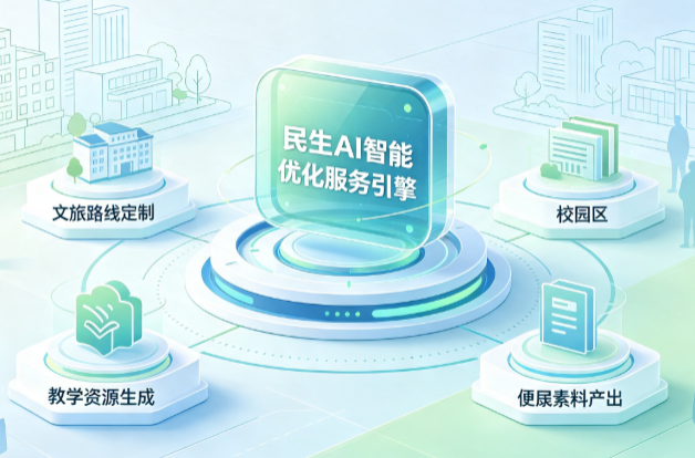 和顺县AI普惠赋能民生服务 智能优化技术升级大众生活服务体验