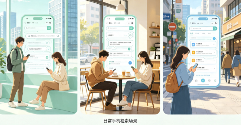 和顺县普通人日常手机使用场景拆解：GEO 与 AI 优化如何改变信息检索体验