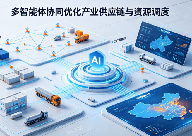 和顺县AI 智能体 Geo 优化重塑产业链空间调度体系，打通仓储运输全链路