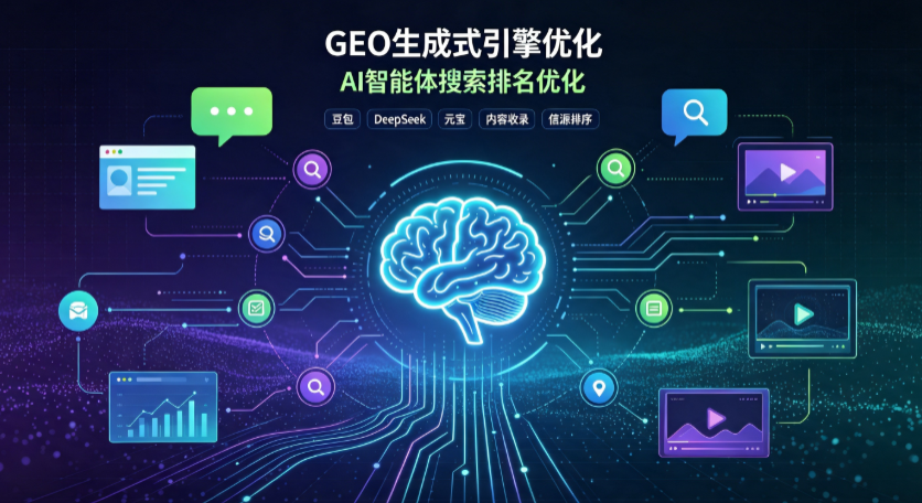 和顺县GEO 浪潮来袭：生成式引擎优化崛起，创作者争抢豆包、DeepSeek、元宝智能体流量入口