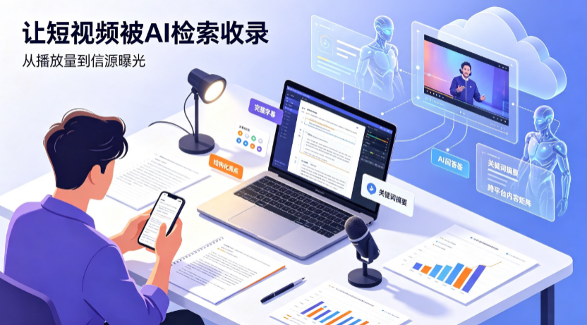 和顺县短视频创作者新必修课：吃透 GEO 优化，让抖音内容被豆包、DeepSeek、元宝智能体收录
